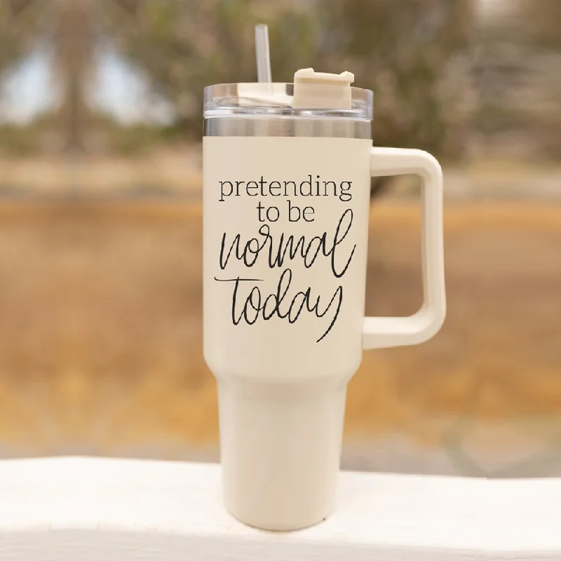 Thermal Drinkware Normal Today 40oz