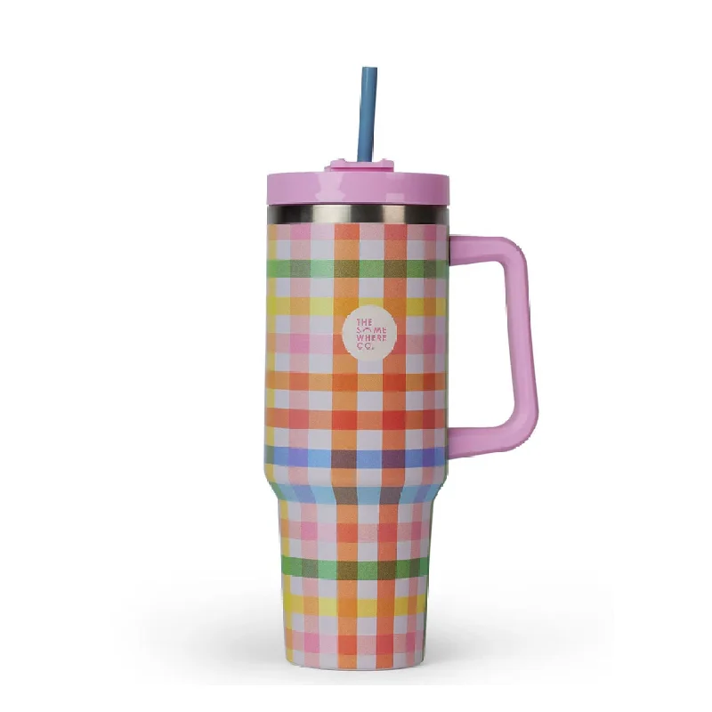 Decorative Drinkware The Somewhere Co. Insulated 1.2L Tumbler - Sugarplum