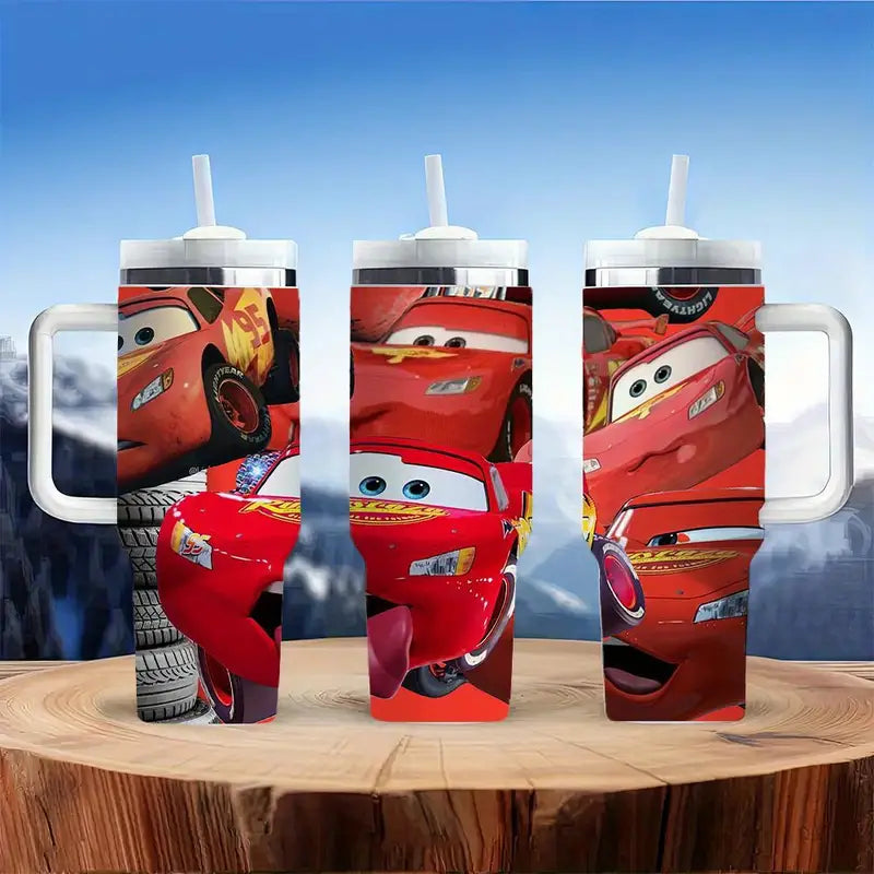 Environmentally Friendly Mugs Cars Edition 40oz Insulated Tumbler