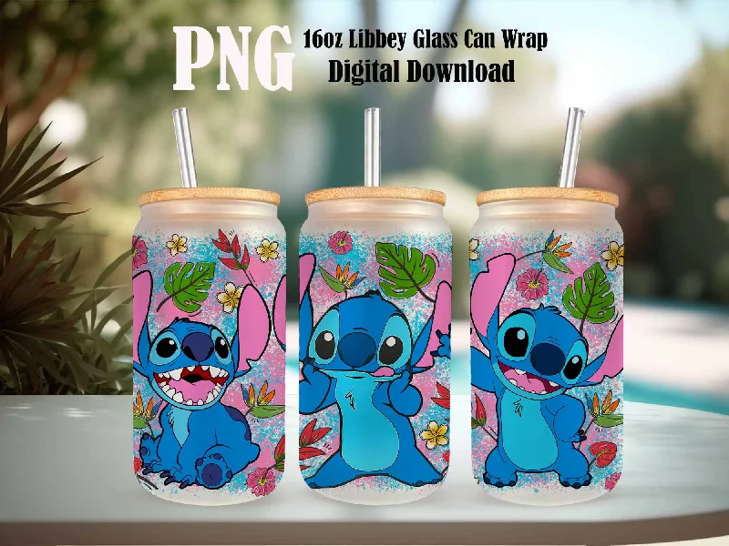 Personalized Drinkware Gifts Stitch Can Glass Wrap, 16oz Can Glass, Libbey Can Glass, Stitch Tumbler Wrap,Cartoon Tumbler Wrap,Full Tumbler Wrap,Png Instant Download Personalized Drinkware Gifts Stitch Can Glass Wrap, 16oz Can Glass, Libbey Can Glass, Stitch Tumbler Wrap,Cartoon Tumbler Wrap,Full Tumbler Wrap,Png Instant Download