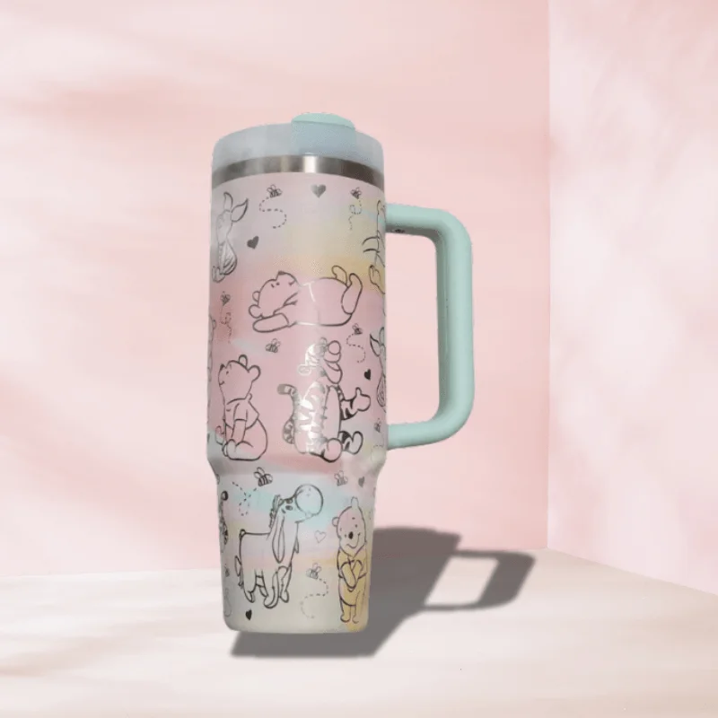 Discounted Drinkware Pooh and Friends 40oz Tumbler