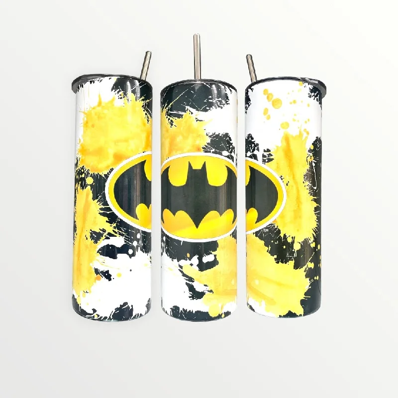 Drinking Glasses Sale Batman 20/30oz Insulated Skinny Tumbler Cup