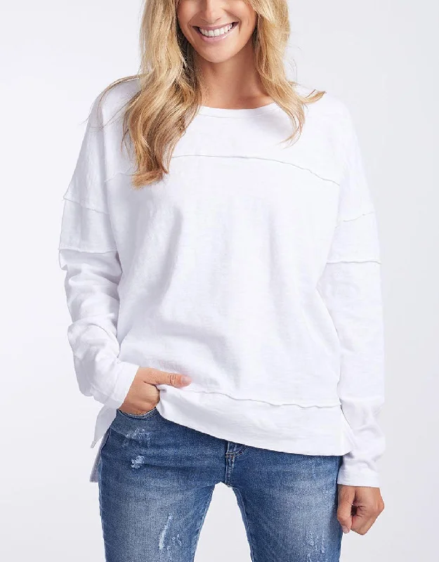 Best Sellers Jayne Throw On Top - White