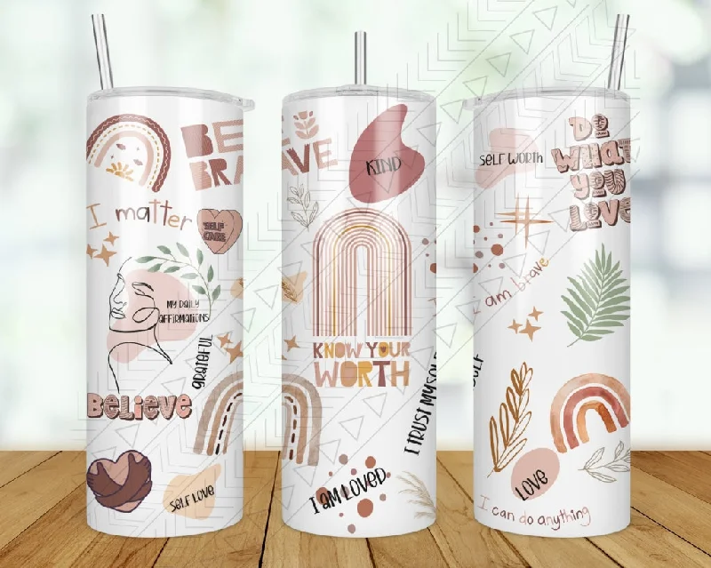 Drinkware Collection Sale My Daily Affirmations