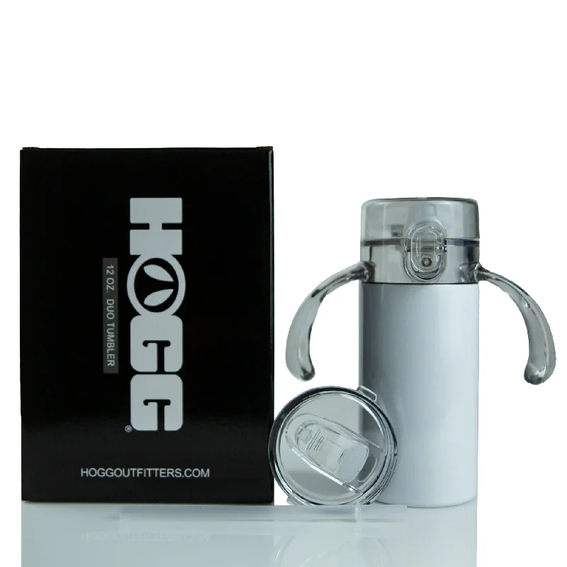 Modern Glass Drinkware 12oz SUBLIMATABLE DUO TUMBLER