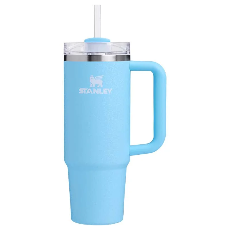 Insulated Drinkware Offers The 30oz Quencher H2.0 Flowstate™ Tumbler in Powder Blue