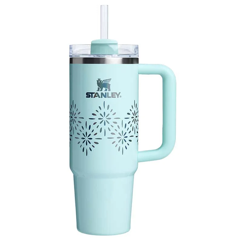 Limited-Time Drinkware Discounts The 30oz Quencher H2.0 Flowstate™ Tumbler in Seaglass Gloss
