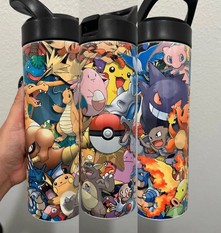 Luxury Fashion Pokemon Poke Ball 20 oz Tumbler