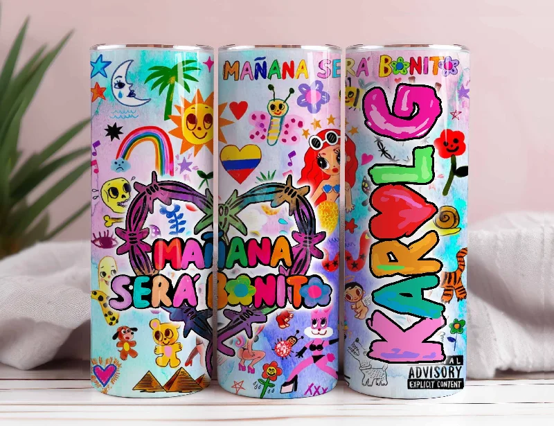 Discount Drinkware Karol New Album Cover Mañana Será Bonito 20oz PNG Sublimation Tumbler Wrap, Manana Sera Bonito Tumbler Wrap PNG, Karol G Tumbler Wrap Discount Drinkware Karol New Album Cover Mañana Será Bonito 20oz PNG Sublimation Tumbler Wrap, Manana Sera Bonito Tumbler Wrap PNG, Karol G Tumbler Wrap