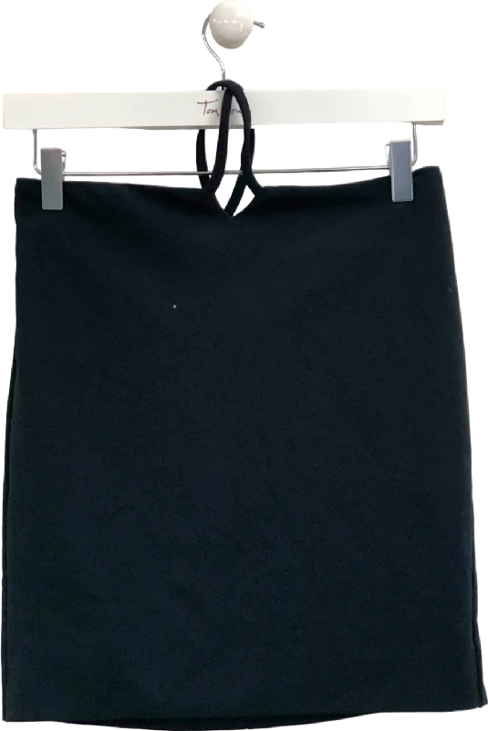 The Good Stuff MESHKI Black Pencil Skirt UK M