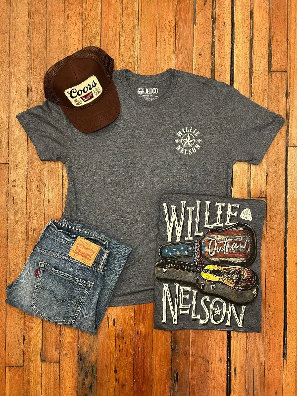 Bold Fashion Willie Nelson Outlaw T-Shirt