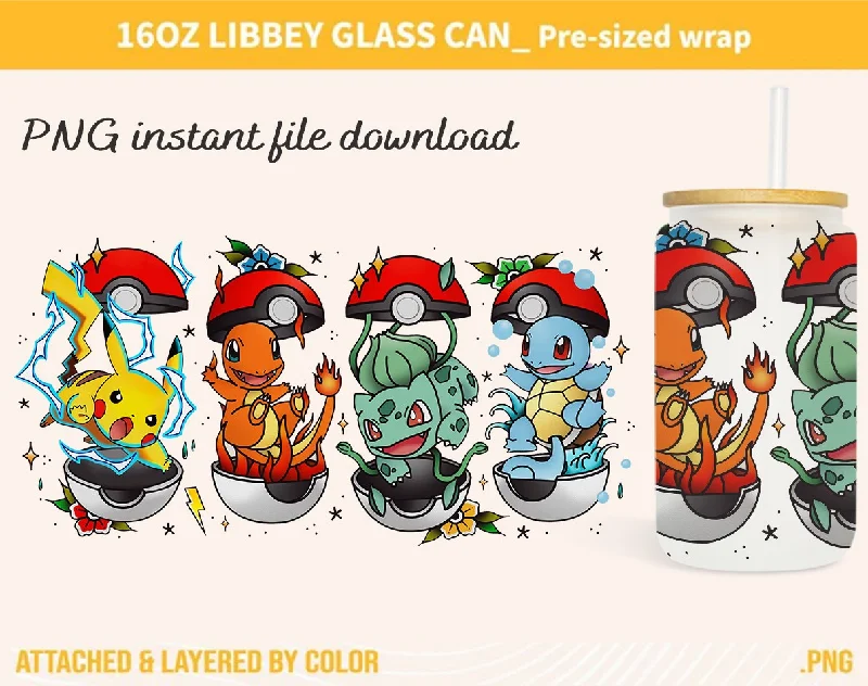 Tumblers Offer Pokemon Glass Can Wrap 16oz Glass Can Png, Pokemon Tumbler, Pokemon Cartoon Libbey Can Glass, 16oz PNG Digital Download, Can Glass Wrap Png Tumblers Offer Pokemon Glass Can Wrap 16oz Glass Can Png, Pokemon Tumbler, Pokemon Cartoon Libbey Can Glass, 16oz PNG Digital Download, Can Glass Wrap Png