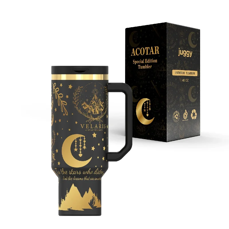Enjoy Discount AC🌕TAR 40 oz DuoLid Tumbler