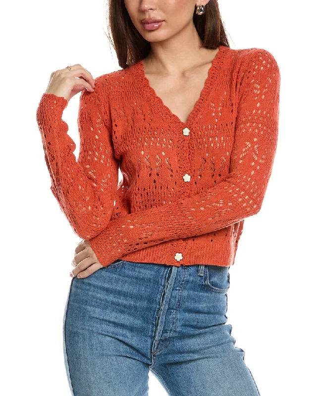 Anniversary Sale ANNA KAY Gemma Cashmere-Blend Cardigan