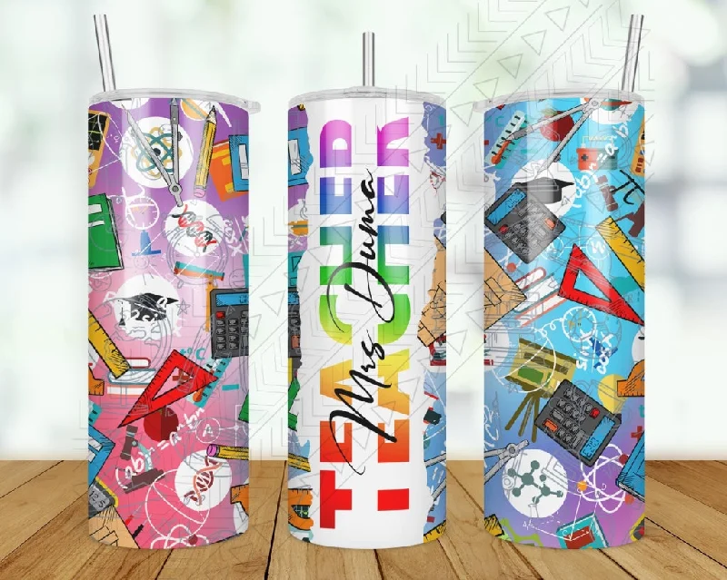 Travel Tumblers Sale Personalized Teacher