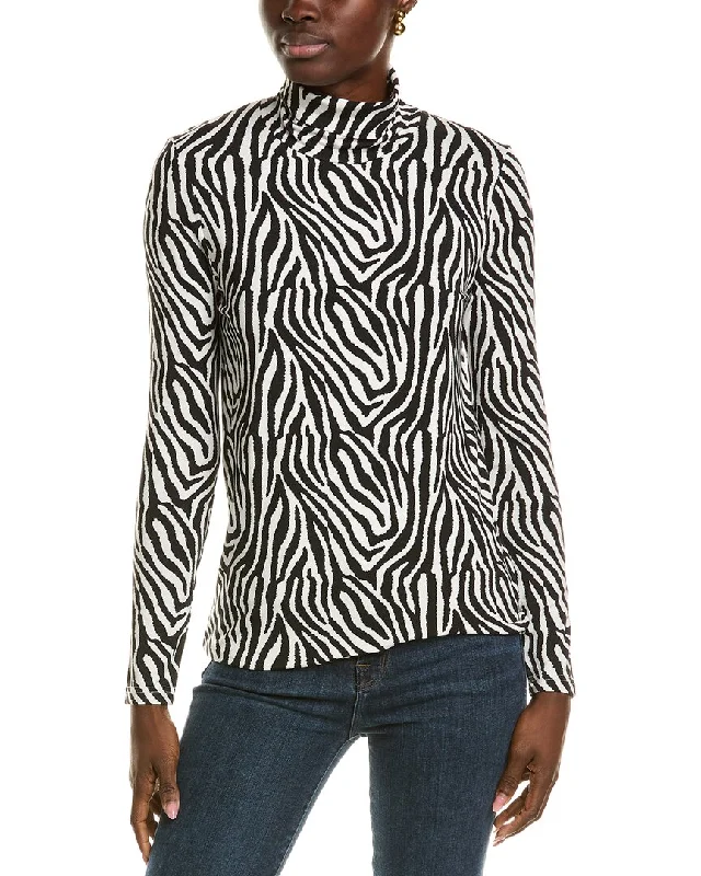 Modern Glamour tyler böe Turtleneck Top