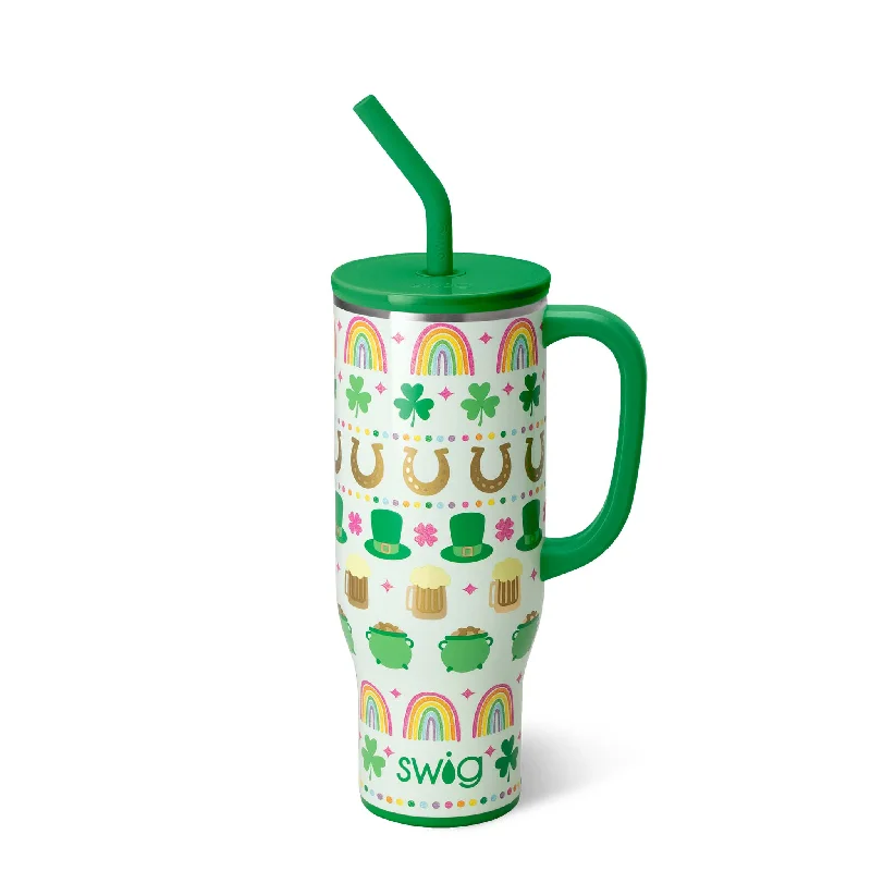 Premium Drinkware Sets Lucky Charm 30oz Mega Mug