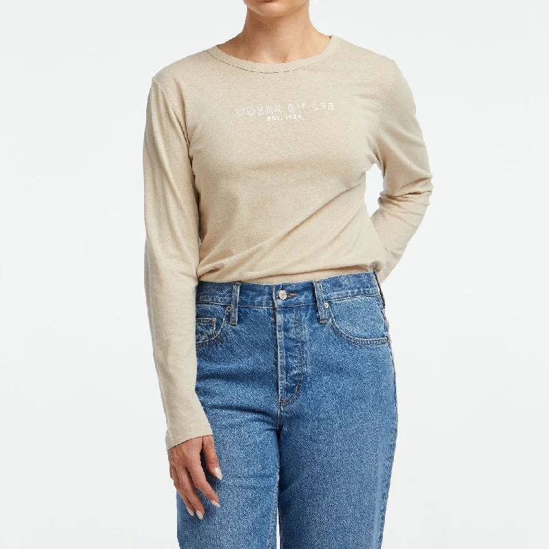 Alluring Design Riders Classic L/S Hemp Tee