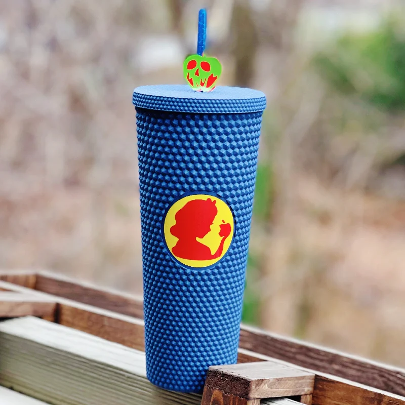 Special Offer For You PREORDER Apple Princess Inspired Studded Navy Tumbler
