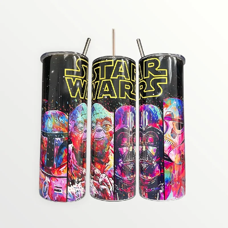 Affordable Drinkware Star Wars 20/30oz Insulated Skinny Tumbler