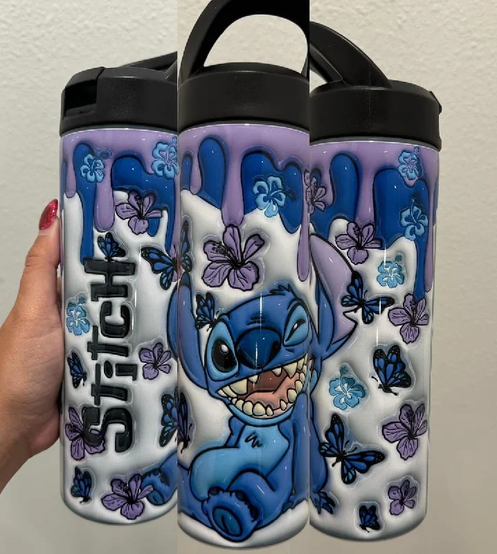 Flash Sale Starts Stitch Inflated 20 oz Tumbler