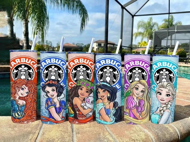Stainless Steel Mugs Bundle 20 oz Princess Starbucks Tumbler Wrap, Princess Tumbler PNG, Snow White Tumbler, Cinderella Coffee Tumbler Sublimation, Princess Wrap Stainless Steel Mugs Bundle 20 oz Princess Starbucks Tumbler Wrap, Princess Tumbler PNG, Snow White Tumbler, Cinderella Coffee Tumbler Sublimation, Princess Wrap