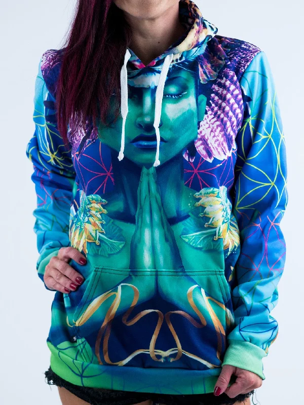 Athleisure Wear Special Offer Power and Peace Unisex Hoodie
