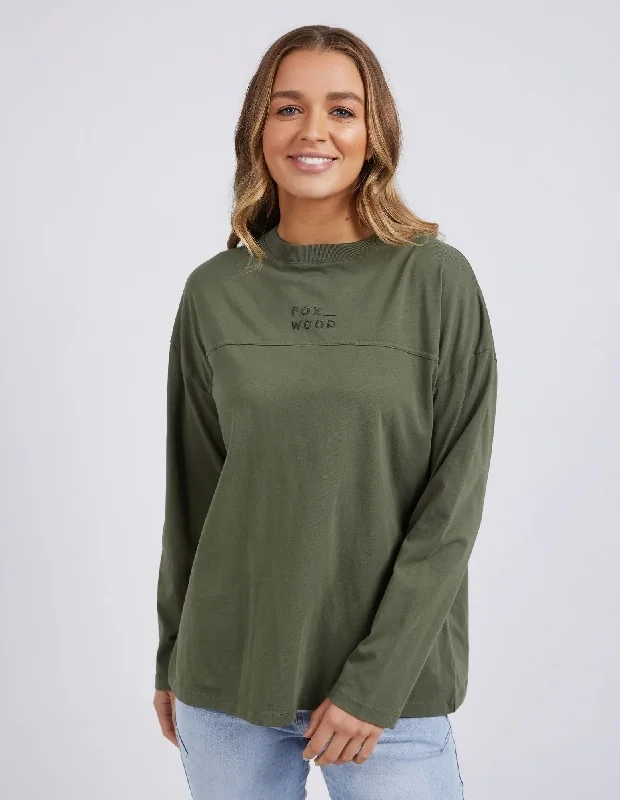 Luxury Comfort Foxwood Hold Up Long Sleeve