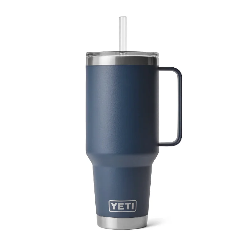 Shop Sales YETI Rambler Straw Mug 42oz Navy