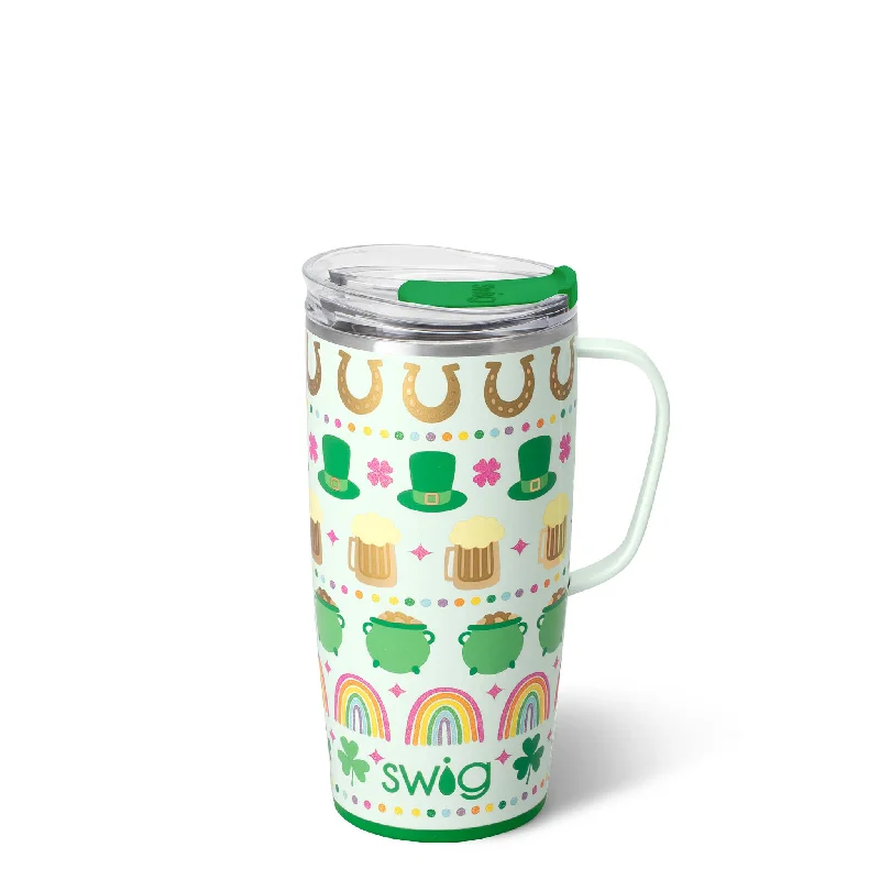 Insulated Drinkware Offers Lucky Charm 22oz Travel Mug