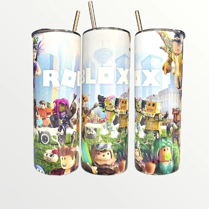 Insulated Mugs Offer Roblox Tumbler With Optional Personalisation