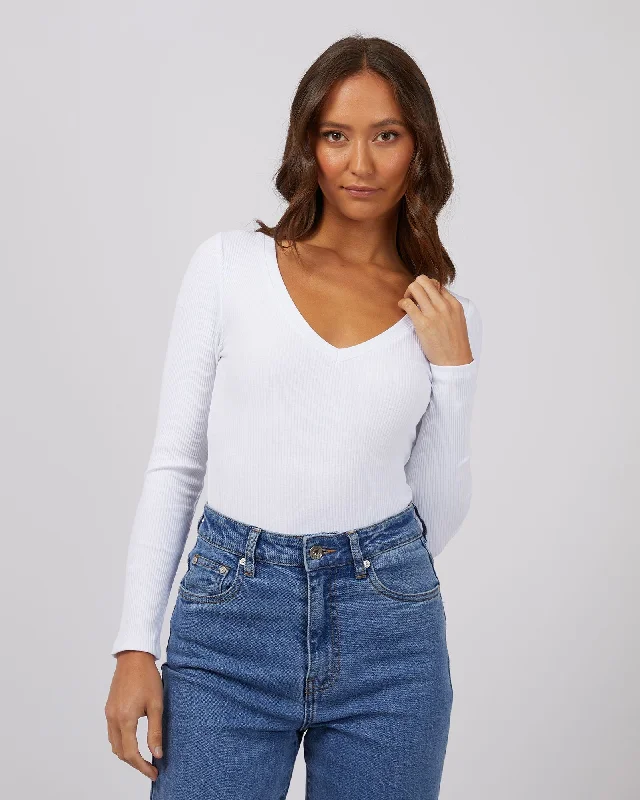 Budget-Friendly Fashion Silent Theory Lily Long Sleeve