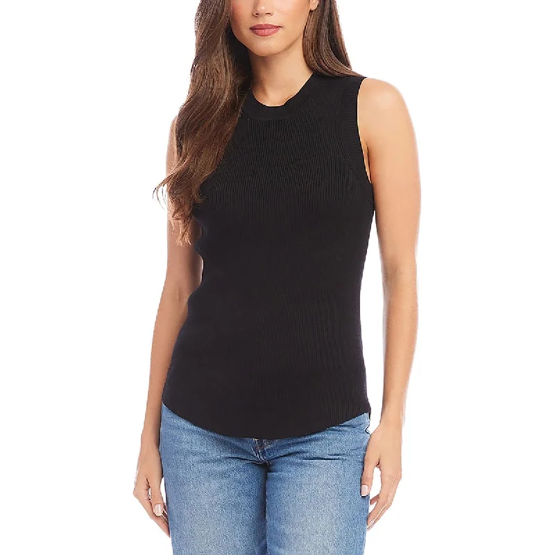 Today Only Womens Crewneck Sleeveless Sweater Vest