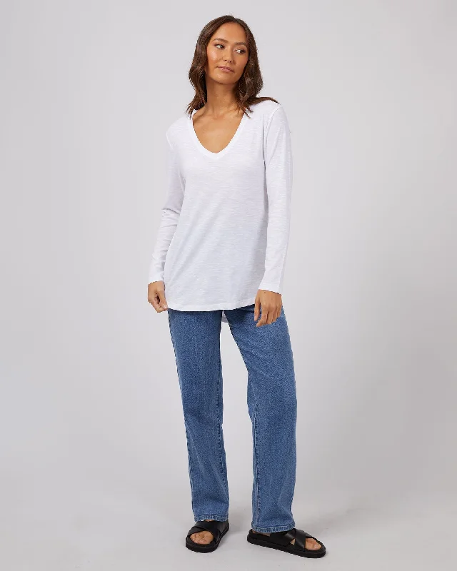 Innovate Your Wardrobe Silent Theory Marvellous Long Sleeve