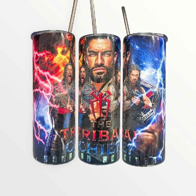 Artistic Drinkware WWE Roman Reigns 20/30oz Insulated Tumbler