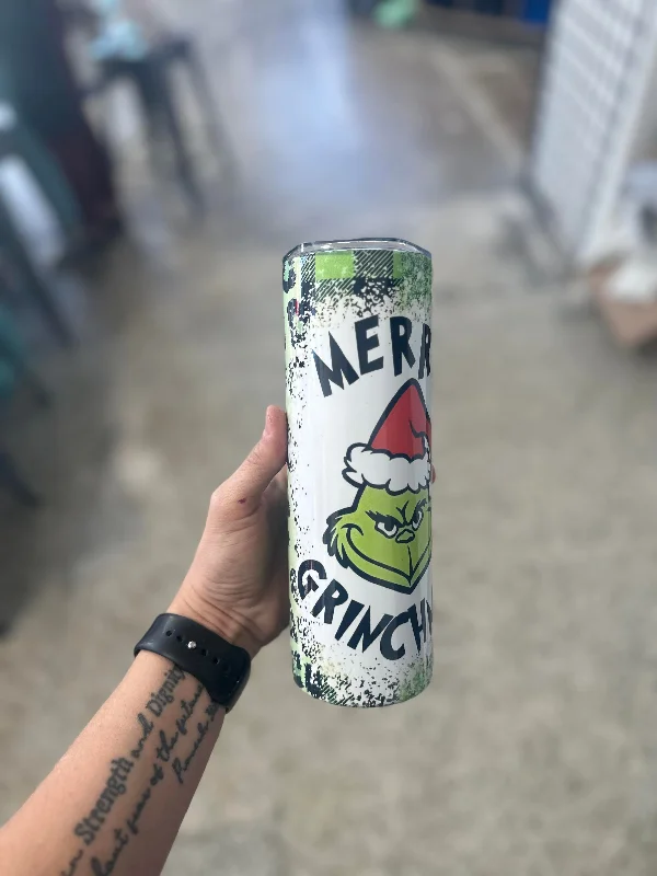 Christmas Drinkware Merry G-Mas Tumbler