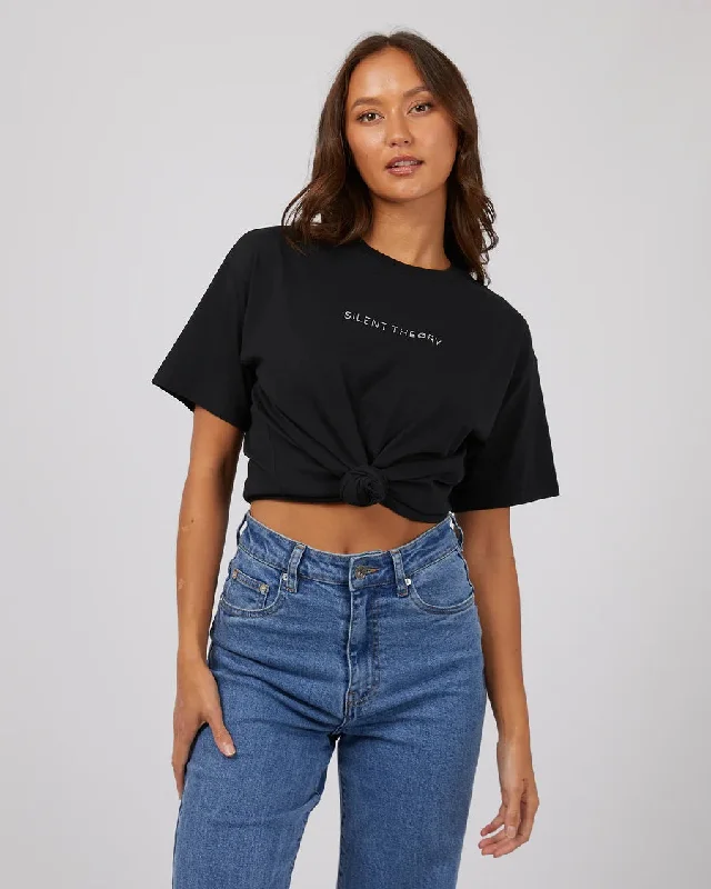 Versatile Wardrobe Essentials Silent Theory Logo Tee