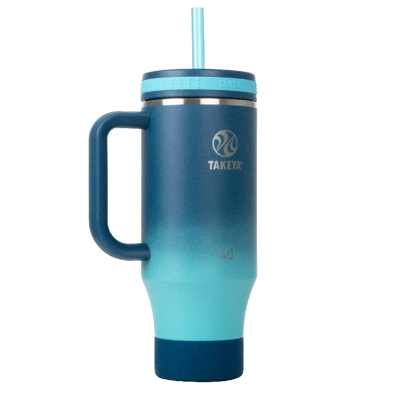 Hurry Before It's Gone 40oz Ombre Straw Tumbler