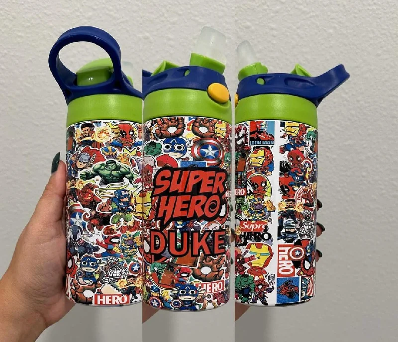 Huge Price Cut Super Hero 12 oz Tumbler