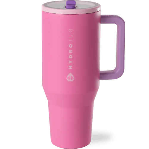 Insulated Bottles Promotion HydroJug Traveler- 40 oz Pink Sugar
