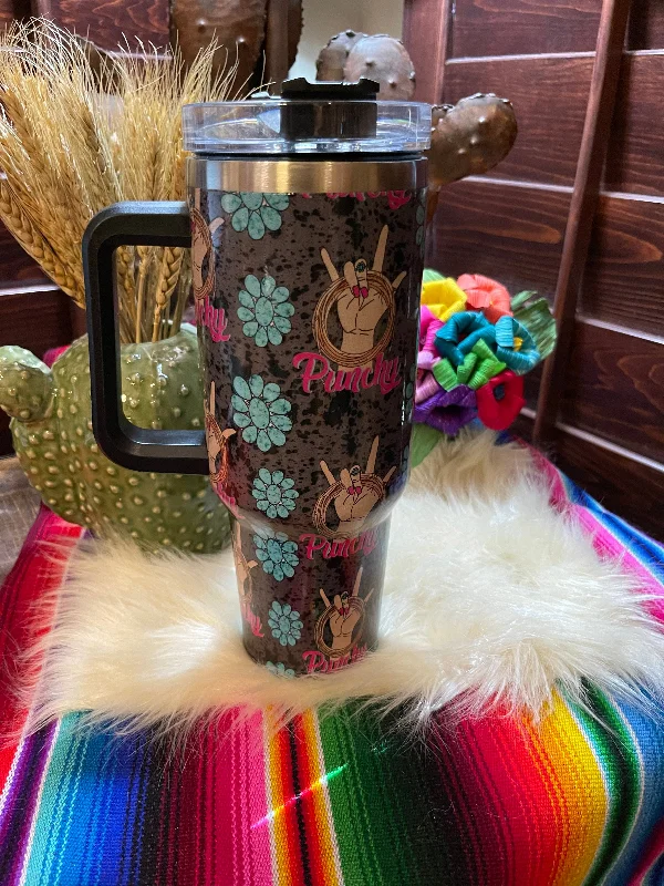 Premium Style 40oz stainless steel TUMBLER