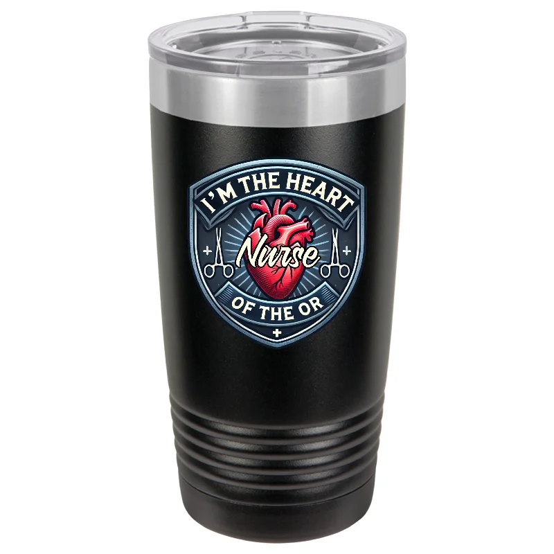 Glass Drinkware Heart Of The OR 20 oz Tumbler