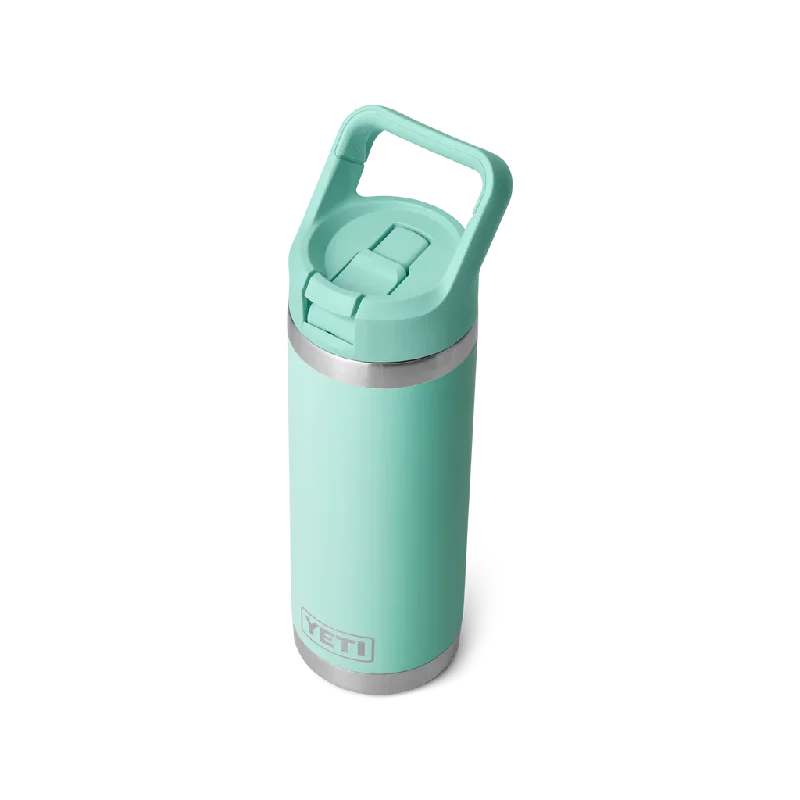 Budget Saver YETI 18 oz Rambler Straw Bottle