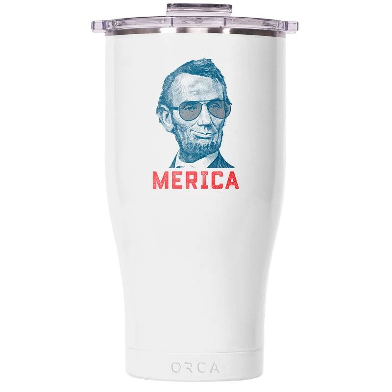 Sustainable Drinkware ORCA American Abe Chaser