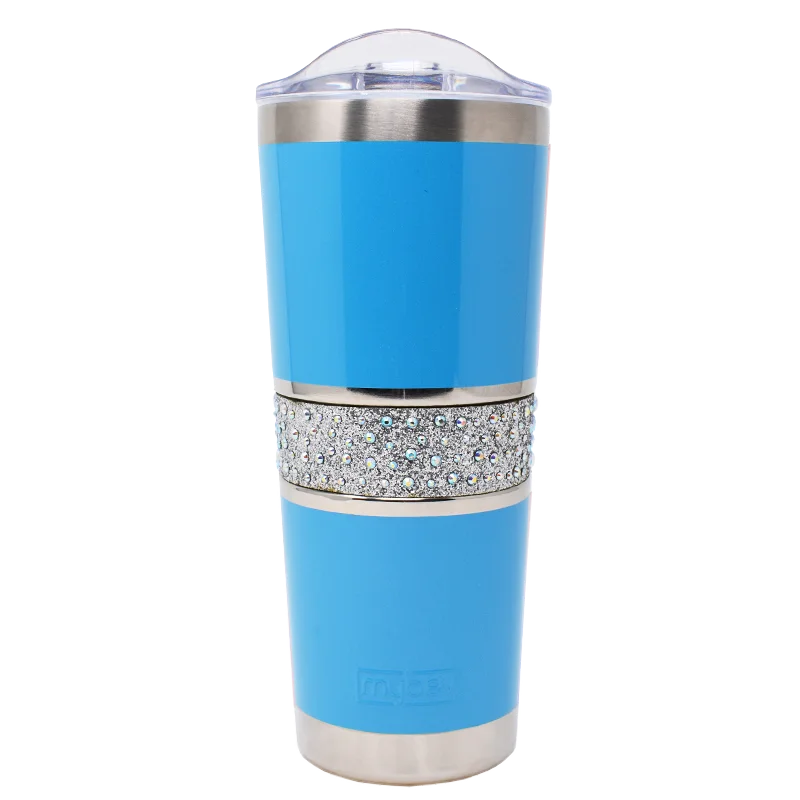 Exclusive Deals Online Hollywood 20 oz Premium Insulated Bling Rhinestones Tumbler