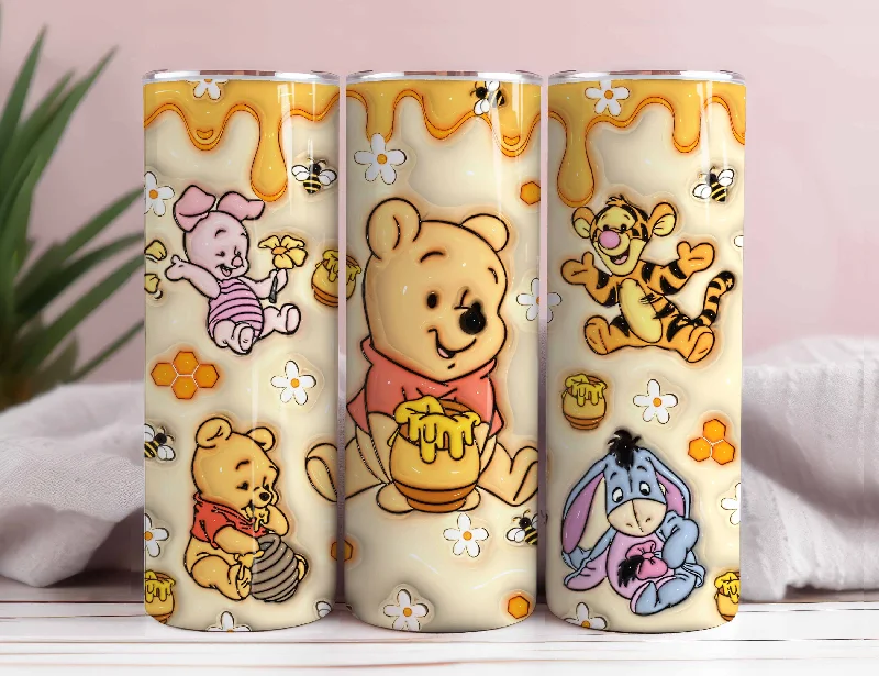 Tumbler Promotions Inflated 3D Cartoon Bear 20oz Skinny Tumbler PNG, Inflated 20oz Sunflowers Skinny Sublimation, 3D Puffy Pooh Bear Tumbler, Cartoon Tumbler Tumbler Promotions Inflated 3D Cartoon Bear 20oz Skinny Tumbler PNG, Inflated 20oz Sunflowers Skinny Sublimation, 3D Puffy Pooh Bear Tumbler, Cartoon Tumbler