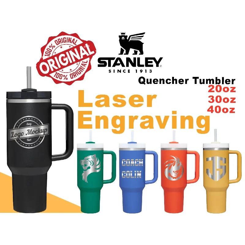 Clearance Drinkware Sale Stanley Quencher H2.0 Strainless Steel Tumbler, Personalized Stainless Steel Tumbler, Laser Engraved Tumbler, 20oz,30oz,40oz Clearance Drinkware Sale Stanley Quencher H2.0 Strainless Steel Tumbler, Personalized Stainless Steel Tumbler, Laser Engraved Tumbler, 20oz,30oz,40oz