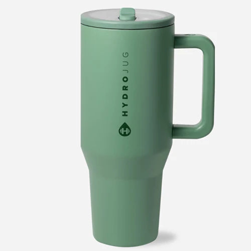 Glassware Deals HydroJug Traveler- 40 oz Sage