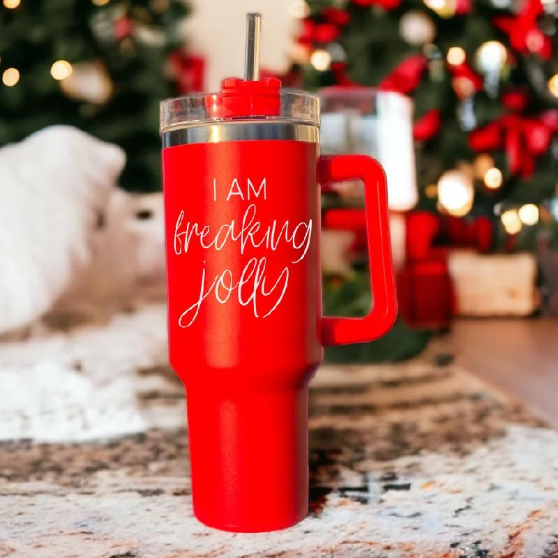 Drinkware Sale Event Freaking Jolly 40oz