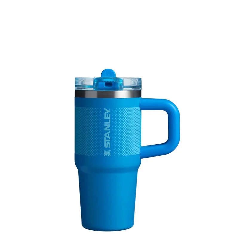 Flash Drinkware Deals The 14oz Quencher ProTour Flip Straw Tumbler in Azure Fade